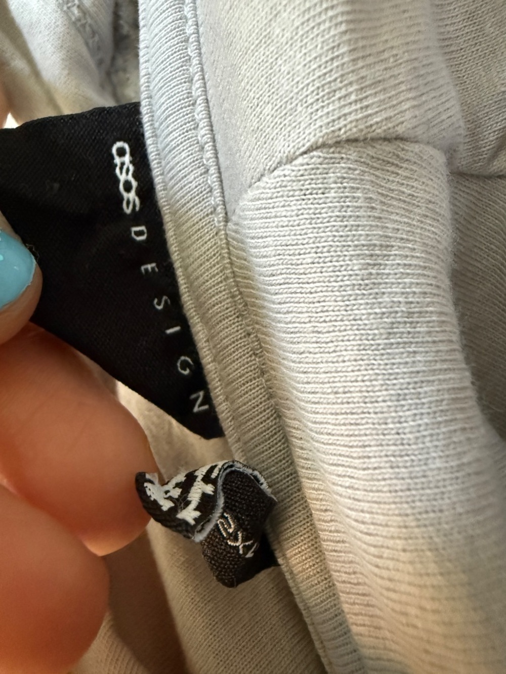 ASOS DESIGN Oversized Stone Pullover Hoodie 2XL - Picture 6 of 6